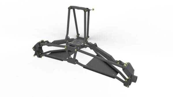CAN-AM X3 XTRAVEL SUSPENSION SYSTEM